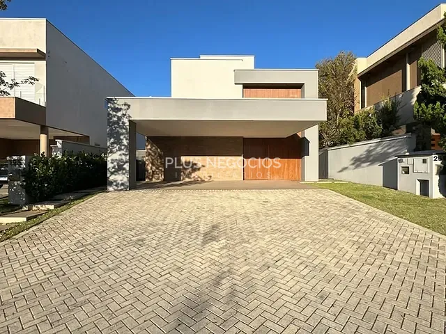 Casa com 434m² 3 quartos e 5 banheiros, à venda, no bairro Alphaville Nova Esplanada em Votorantim