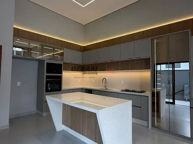 Casa com 208m² 3 quartos e 2 banheiros, à venda, no bairro Park Gran Reserve em Indaiatuba
