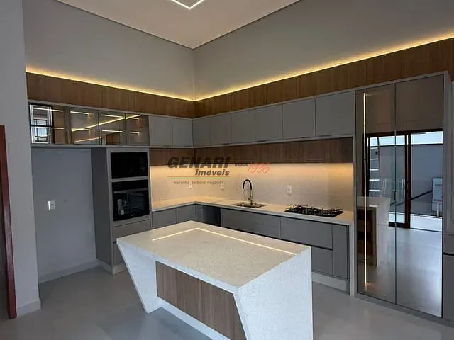 Casa com 208m² 3 quartos e 2 banheiros, à venda, no bairro Park Gran Reserve em Indaiatuba