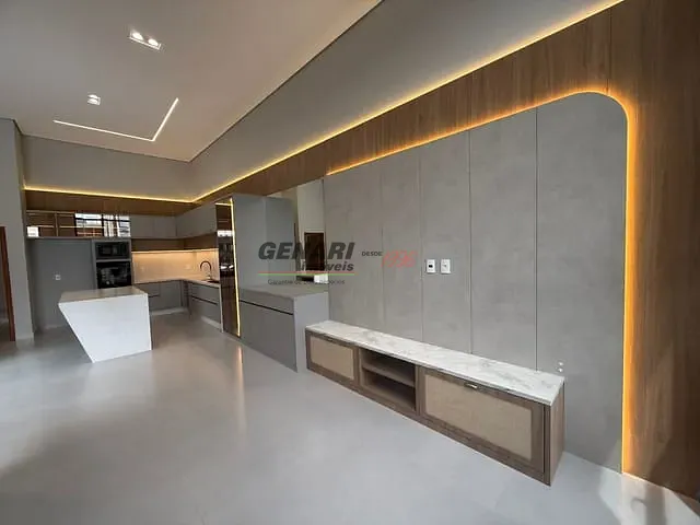 Casa com 208m² 3 quartos e 2 banheiros, à venda, no bairro Park Gran Reserve em Indaiatuba