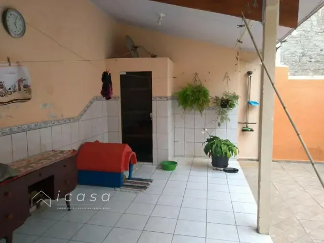 Casa com 260m² 3 quartos e 2 banheiros, à venda, no bairro Jardim Caçapava em Caçapava