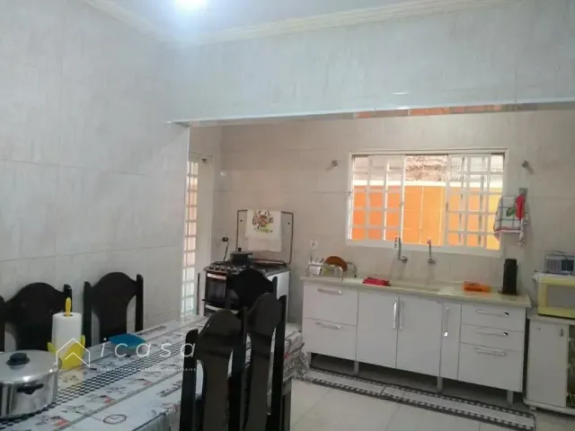 Casa com 260m² 3 quartos e 2 banheiros, à venda, no bairro Jardim Caçapava em Caçapava