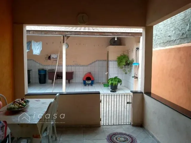 Casa com 260m² 3 quartos e 2 banheiros, à venda, no bairro Jardim Caçapava em Caçapava