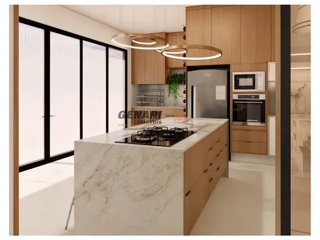 Casa com 300m² 3 quartos e 5 banheiros, à venda, no bairro Residencial London Park em Indaiatuba