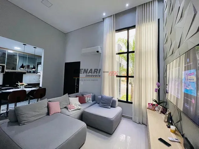 Casa com 150m² 3 quartos e 3 banheiros, à venda, no bairro Jardins do Império em Indaiatuba