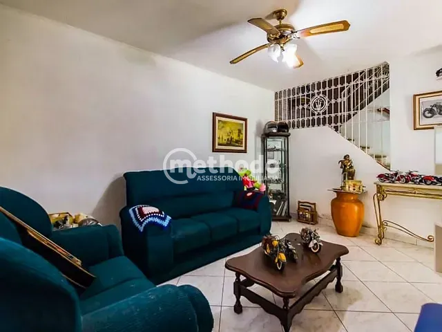 Casa 5 quartos e 3 banheiros, à venda, no bairro Jardim Chapadão em Campinas
