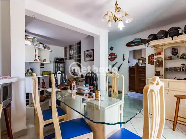 Casa 5 quartos e 3 banheiros, à venda, no bairro Jardim Chapadão em Campinas