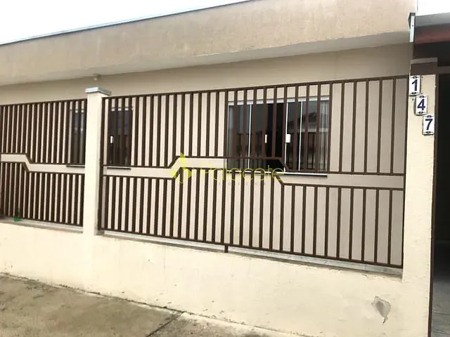 Casa com 130m² 3 quartos e 3 banheiros, à venda, no bairro Água Preta em Pindamonhangaba