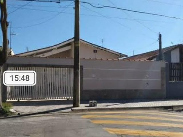 Casa com 162m² 3 quartos e 2 banheiros, à venda, no bairro Parque das Flores em Taubaté