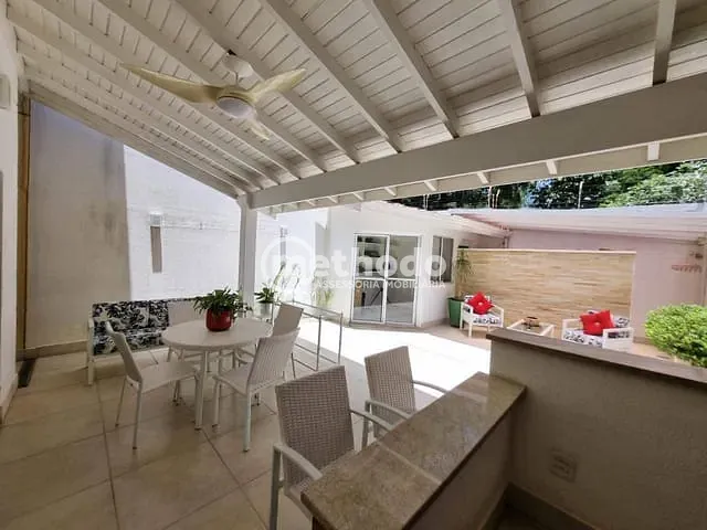 Casa com 190m² 3 quartos e 4 banheiros, à venda, no bairro Parque Taquaral em Campinas