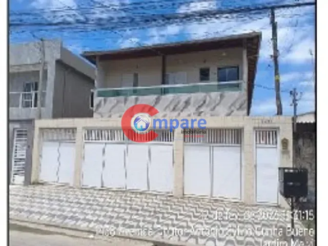 Casa com 54m² 1 quarto e 1 banheiro, à venda, no bairro Jardim Melvi em Praia Grande