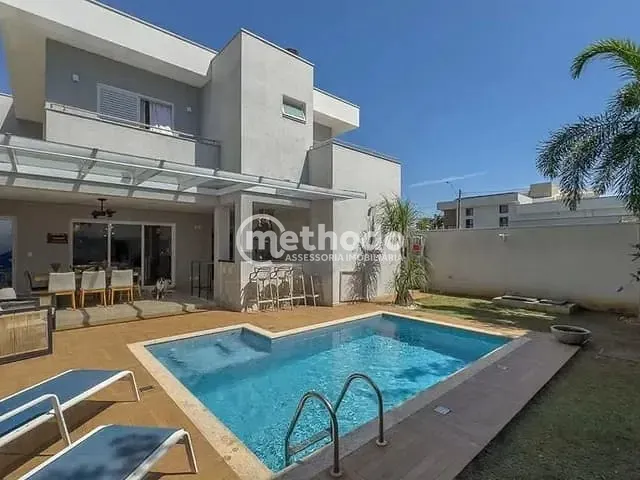 Casa 3 quartos e 5 banheiros, à venda, no bairro Swiss Park em Campinas