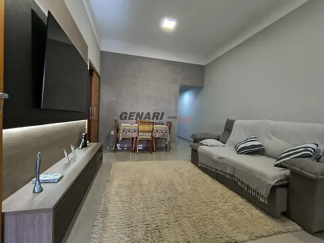Casa com 130m² 3 quartos e 2 banheiros, à venda, no bairro Jardim Valença em Indaiatuba