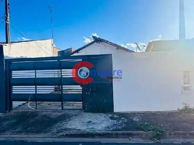 Casa com 54m² 2 quartos e 1 banheiro, à venda, no bairro Conjunto Residencial Alcir Raineri em Marília