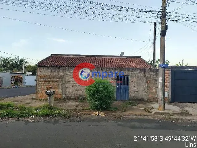 Casa com 62m² 2 quartos e 1 banheiro, à venda, no bairro Jardim Bom Viver IV em Lins