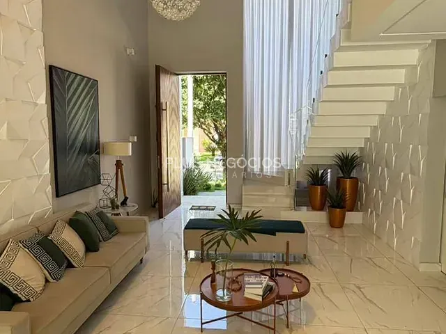 Casa 3 quartos e 5 banheiros, à venda, no bairro Iporanga em Sorocaba