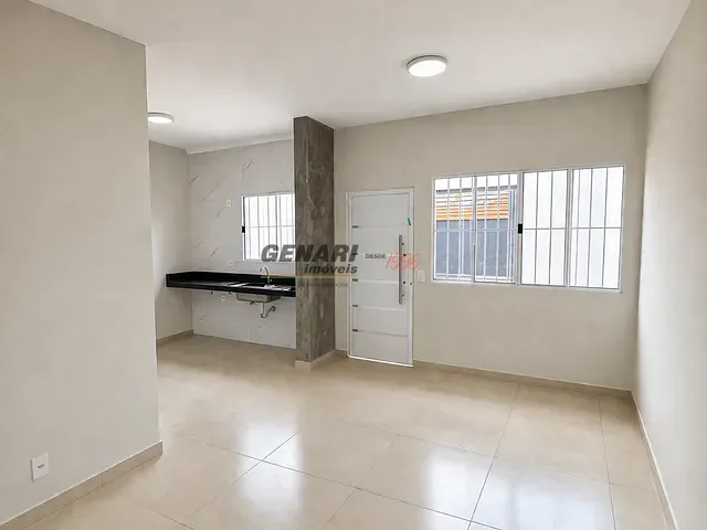 Casa com 150m² 3 quartos e 2 banheiros, à venda, no bairro Jardim Bom Sucesso em Indaiatuba