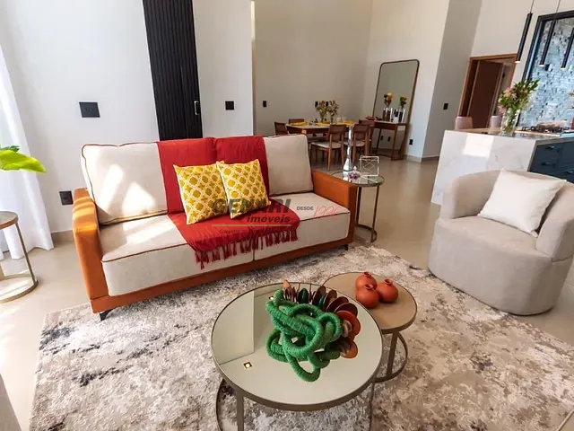 Casa com 300m² 3 quartos e 5 banheiros, à venda, no bairro Jardim Residencial Dona Maria Candida em Indaiatuba