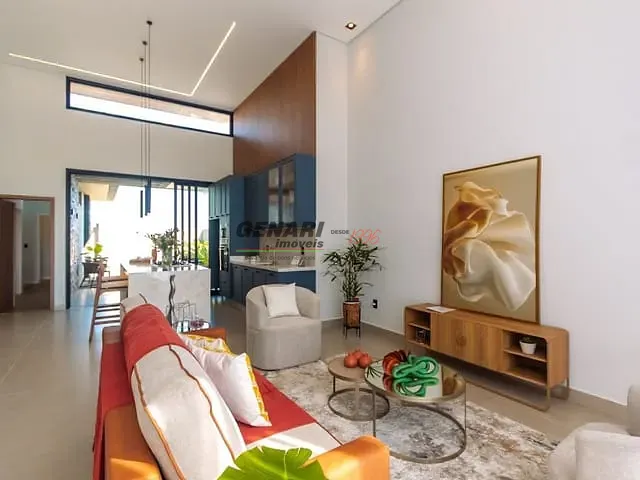 Casa com 300m² 3 quartos e 5 banheiros, à venda, no bairro Jardim Residencial Dona Maria Candida em Indaiatuba