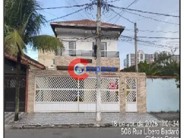 Casa com 50m² 1 quarto e 1 banheiro, à venda, no bairro Cidade Ocian em Praia Grande