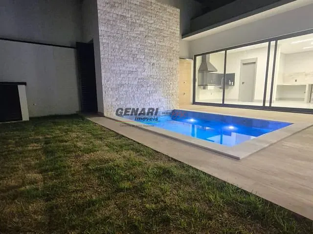 Casa com 300m² 3 quartos e 5 banheiros, à venda, no bairro Residencial London Park em Indaiatuba
