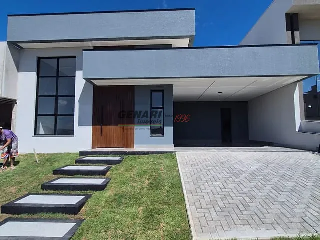 Casa com 300m² 3 quartos e 5 banheiros, à venda, no bairro Residencial London Park em Indaiatuba