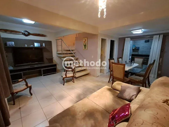 Casa com 120m² 3 quartos e 3 banheiros, à venda, no bairro Parque Rural Fazenda Santa Cândida em Campinas
