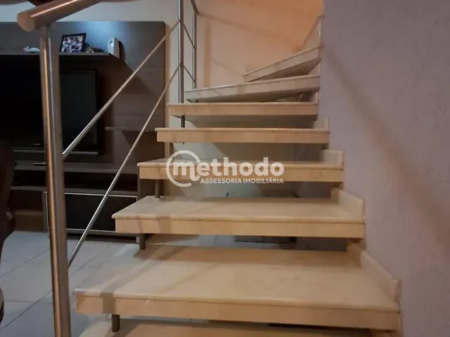 Casa com 120m² 3 quartos e 3 banheiros, à venda, no bairro Parque Rural Fazenda Santa Cândida em Campinas