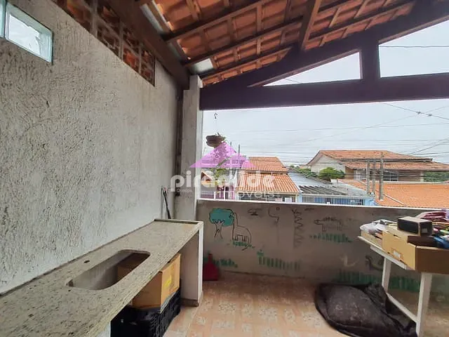 Casa com 125m² 2 quartos e 1 banheiro, à venda, no bairro Bosque dos Eucaliptos em São José dos Campos