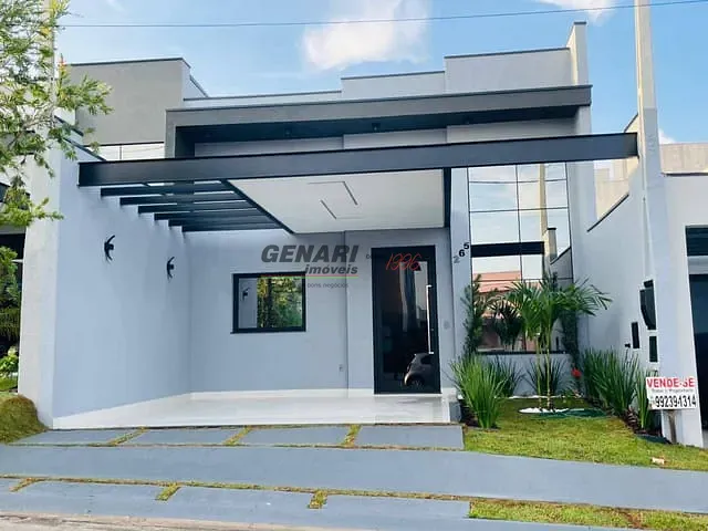 Casa com 150m² 3 quartos e 2 banheiros, à venda, no bairro Jardins do Império em Indaiatuba