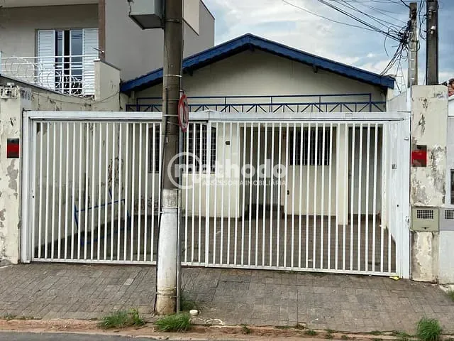 Casa com 187m² 3 quartos e 2 banheiros, à venda, no bairro Bosque em Campinas