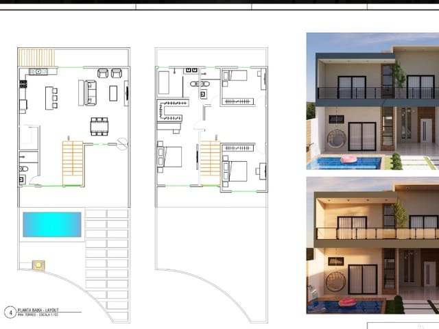 Casa com 175m² 3 quartos e 2 banheiros, à venda, no bairro Res. Santa Clara em Pindamonhangaba