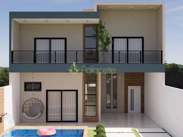 Casa com 175m² 3 quartos e 2 banheiros, à venda, no bairro Res. Santa Clara em Pindamonhangaba