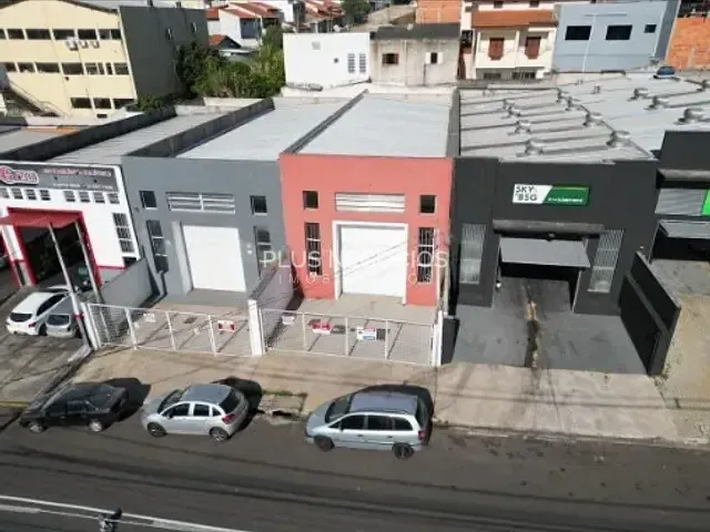 Galpão / Barracão com 205m², à venda ou para alugar, no bairro Jardim Piazza di Roma em Sorocaba