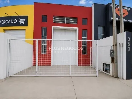 Depósito-Galpão, 305 m² - Foto 1