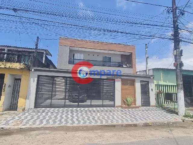 Casa com 60m² 2 quartos e 1 banheiro, à venda, no bairro Balneário Esmeralda em Praia Grande