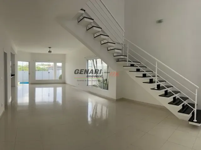 Sobrado com 420m² 4 quartos e 6 banheiros, à venda, no bairro Jardim Reserva Bom Viver de Indaiatuba em Indaiatuba