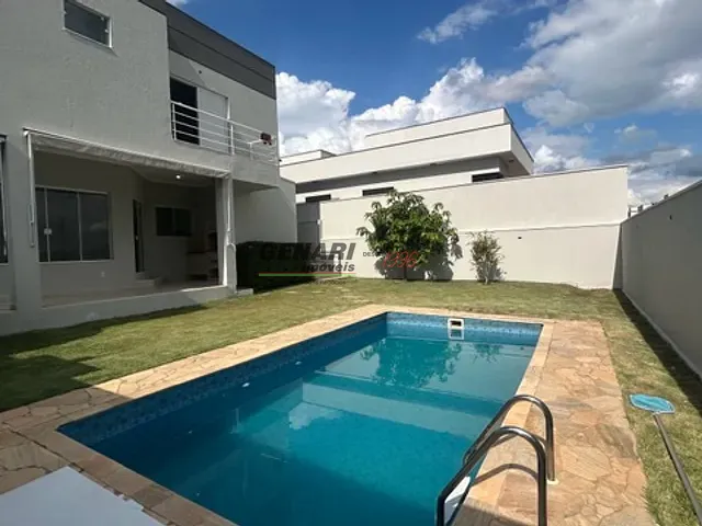 Sobrado com 420m² 4 quartos e 6 banheiros, à venda, no bairro Jardim Reserva Bom Viver de Indaiatuba em Indaiatuba