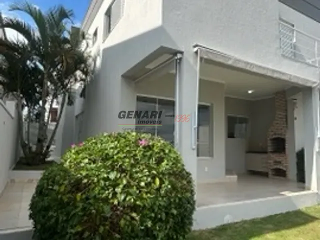 Sobrado com 420m² 4 quartos e 6 banheiros, à venda, no bairro Jardim Reserva Bom Viver de Indaiatuba em Indaiatuba