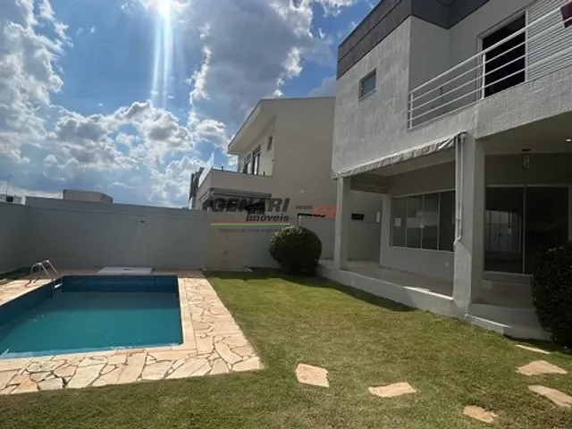 Sobrado com 420m² 4 quartos e 6 banheiros, à venda ou para alugar, no bairro Jardim Reserva Bom Viver de Indaiatuba em Indaiatuba