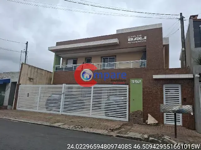 Casa com 59m² 2 quartos e 1 banheiro, à venda, no bairro Jardim Trevo em Praia Grande