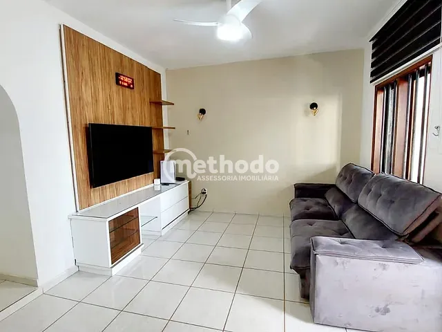 Casa com 250m² 3 quartos e 2 banheiros, à venda, no bairro Jardim Santa Genebra em Campinas