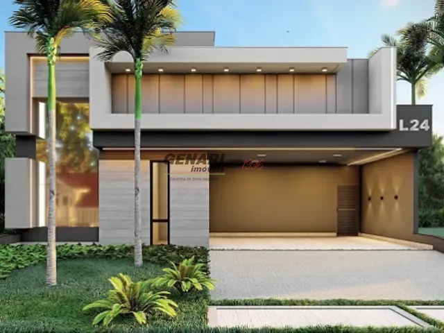 Casa com 300m² 3 quartos e 5 banheiros, à venda, no bairro Residencial London Park em Indaiatuba