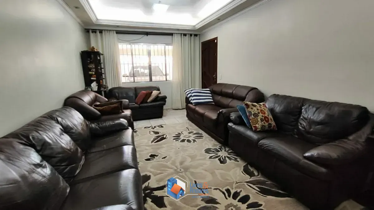Casa, 3 quartos, 118 m² - Foto 1