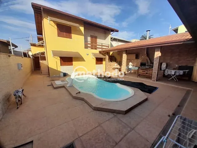 Casa com 383m² 3 quartos e 4 banheiros, à venda, no bairro Jardim Chapadão em Campinas