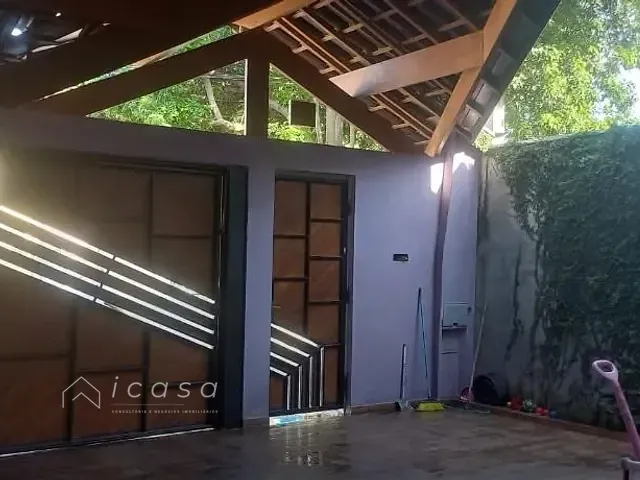 Casa com 259m² 3 quartos e 2 banheiros, à venda, no bairro Parque Residencial Santo André em Caçapava
