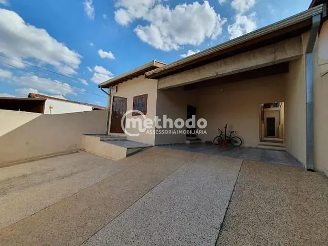 Casa com 250m² 4 quartos e 2 banheiros, à venda, no bairro Jardim Carlos Lourenço em Campinas