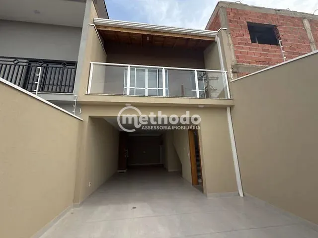 Casa com 132m² 3 quartos e 3 banheiros, à venda, no bairro Jardim Antonio Von Zuben em Campinas