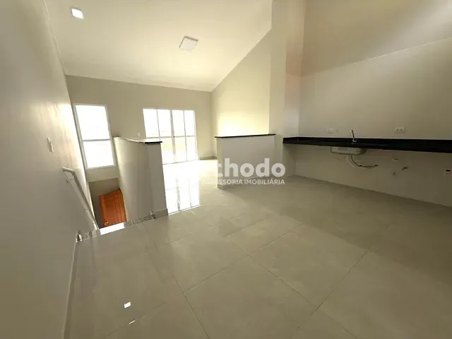 Casa com 132m² 3 quartos e 3 banheiros, à venda, no bairro Jardim Antonio Von Zuben em Campinas