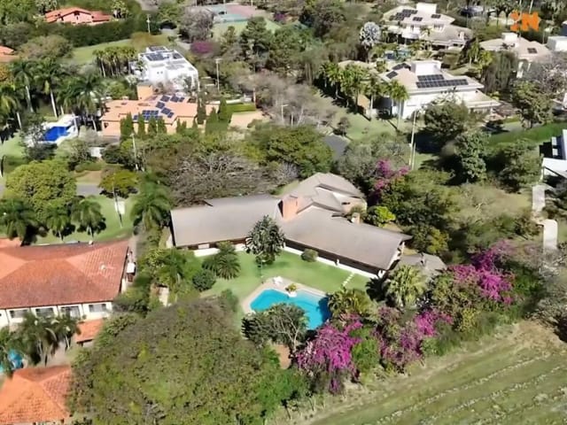 Casa com 2600m² 4 quartos e 7 banheiros, à venda, no bairro Condomínio Terras de São José em Itu